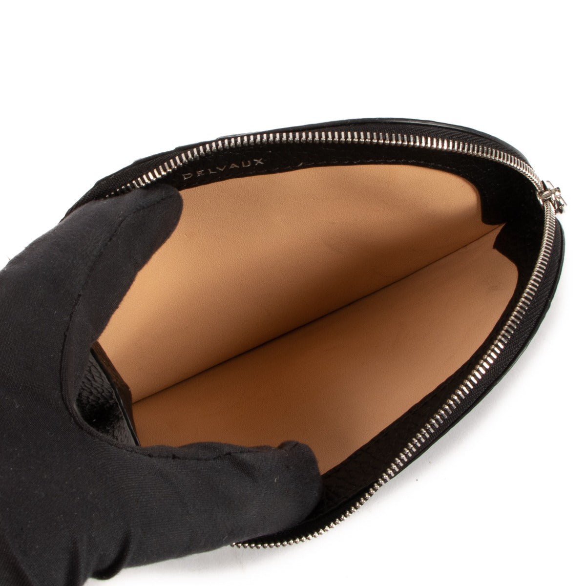 Delvaux Zwart Taurillon Soft Pin D Multifonctions