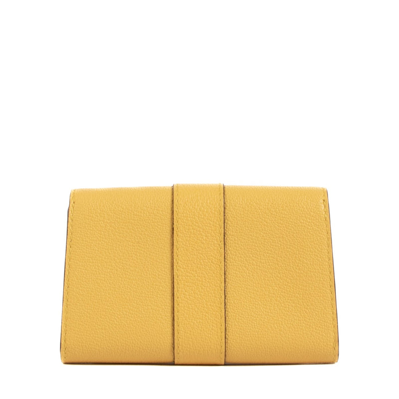 Delvaux Brillant Card Holder Pollen Rodeo Calf