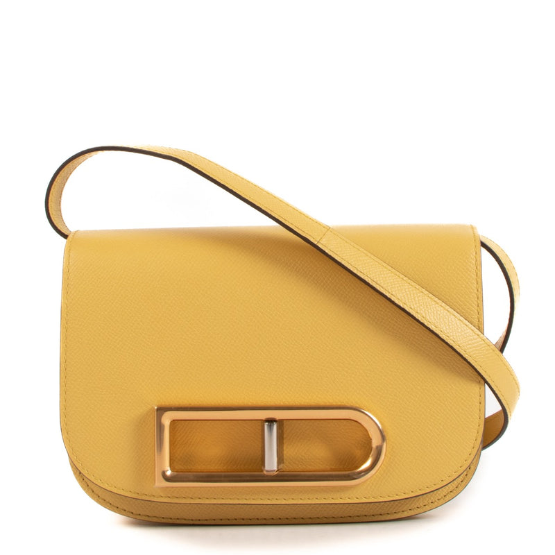 Delvaux Lingot Small Pollen Alpina Calf