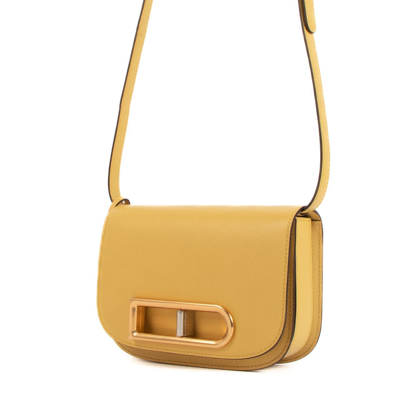 Delvaux Lingot Small Pollen Alpina Calf