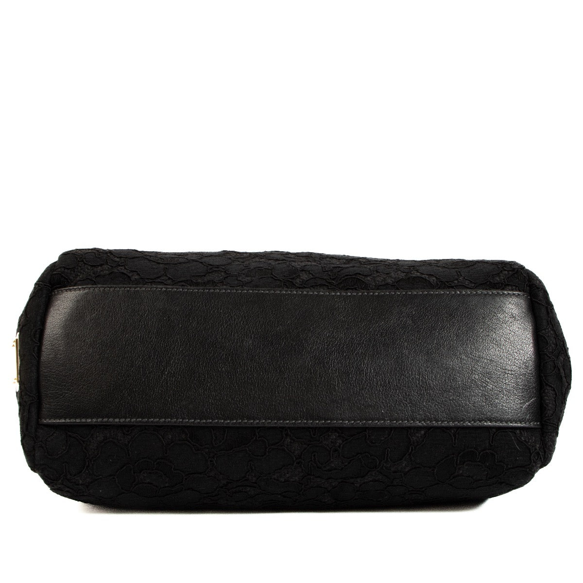 shop 100% authentic second hand Dolce & Gabbana Black Lace Large Sicily Bag on Labellov.com