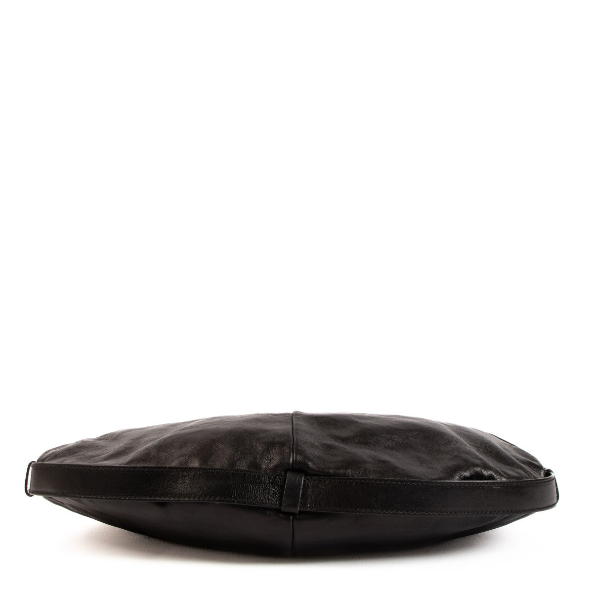 Yves Saint Laurent Black Mombasa Horn Bag