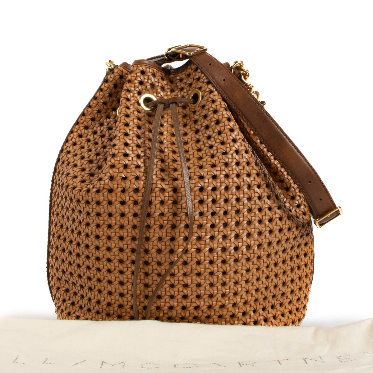 shop 100% authentic second hand Stella McCartney Beige Shoulder Bag on Labellov.com