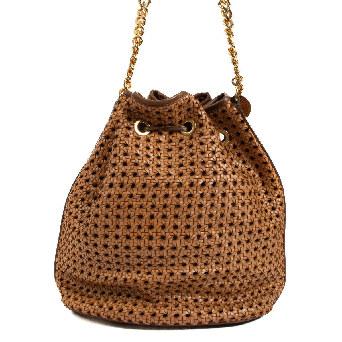 shop 100% authentic second hand Stella McCartney Beige Shoulder Bag on Labellov.com