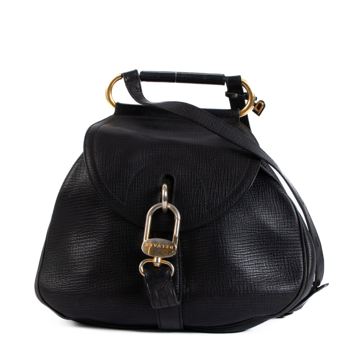Vintage Delvaux Cerceau bag in preloved condition on Labellov.com