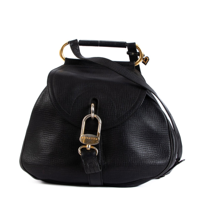 Vintage Delvaux Cerceau bag in preloved condition on Labellov.com