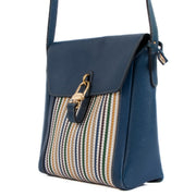 Delvaux Toile De Cuir Crocus Crossbody Bag