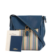Delvaux Toile De Cuir Crocus Crossbody Bag