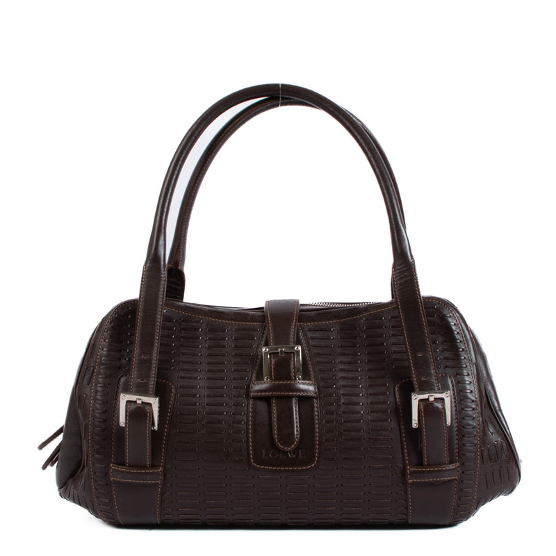 Loewe Brown Vintage Handbag