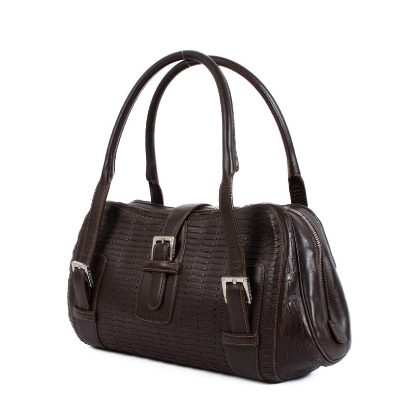 Loewe Brown Vintage Handbag