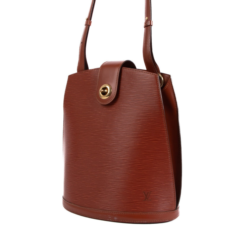 Louis Vuitton Cluney Kenyan Fawn Epi Bag