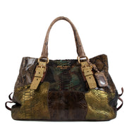 Pre-owned Prada python bag in good condition on www.Labellov.com