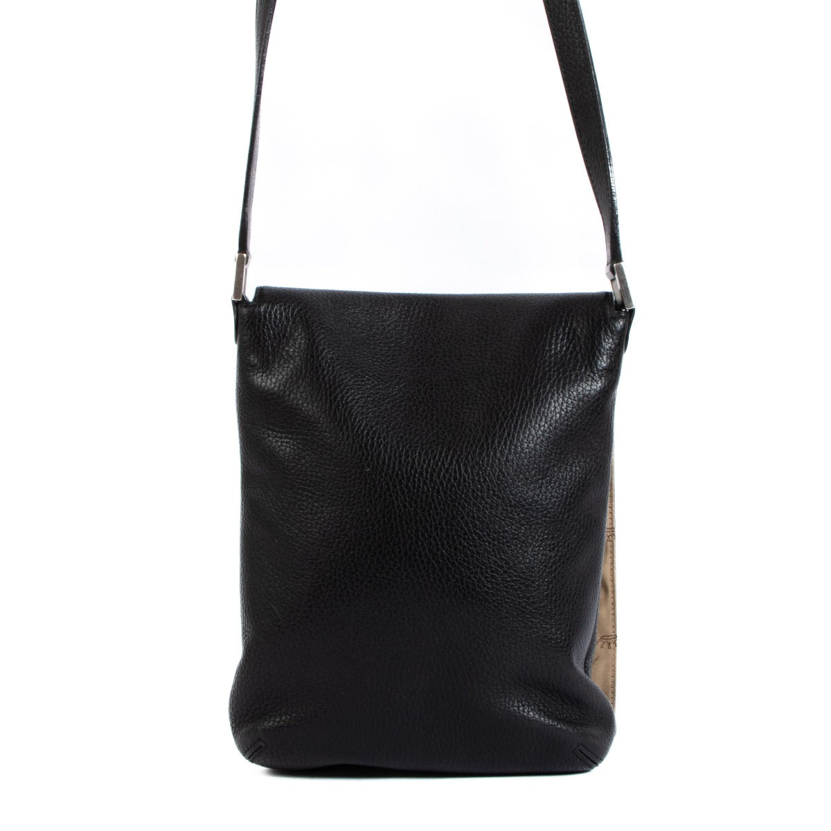 Delvaux Black Louise Baudrier PM Crossbody Bag