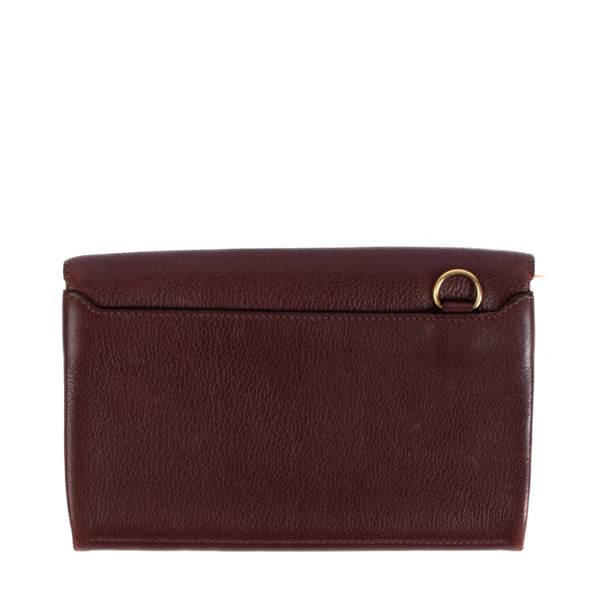 Delvaux Bourgogne Loto Portefeuille
