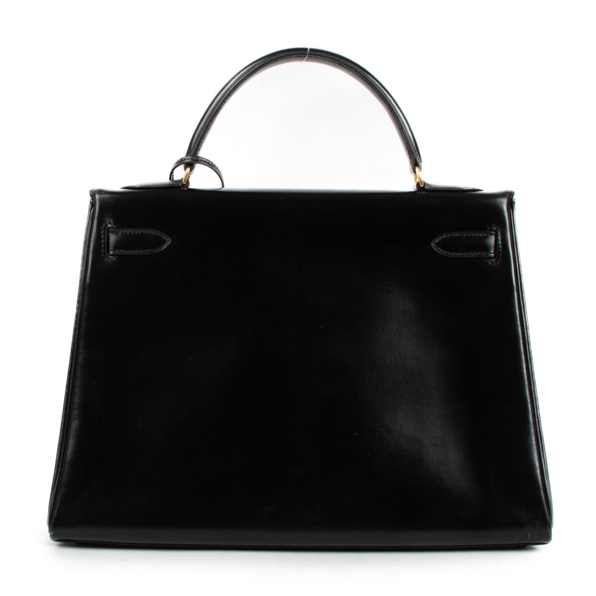 Hermès Vintage Kelly 32 Zwart Box GHW