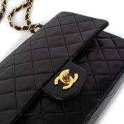 Chanel Vintage Black Medium Classic Flap Bag