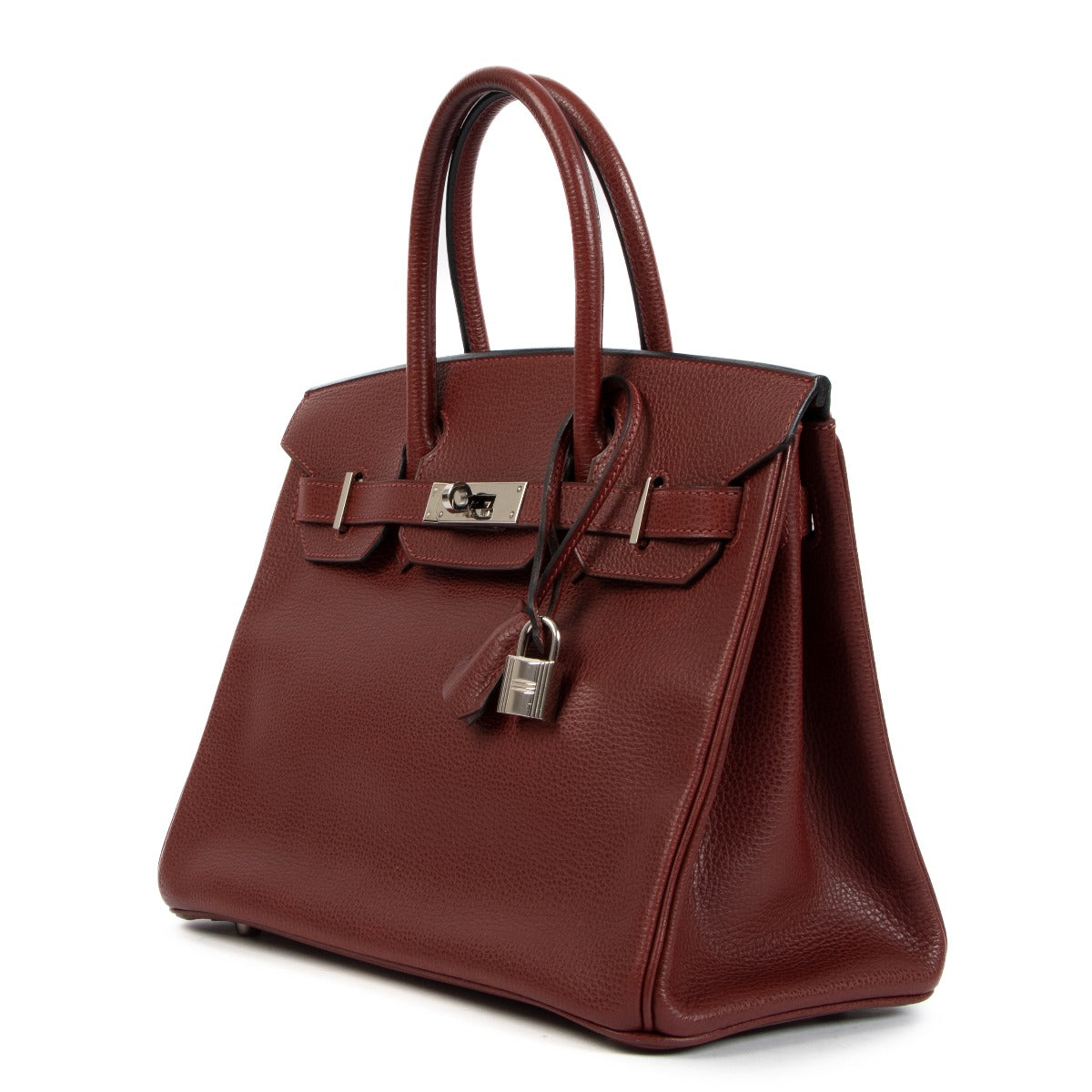 Hermès Birkin 30 Rouge H Vache Liégée Palladium Hardware
