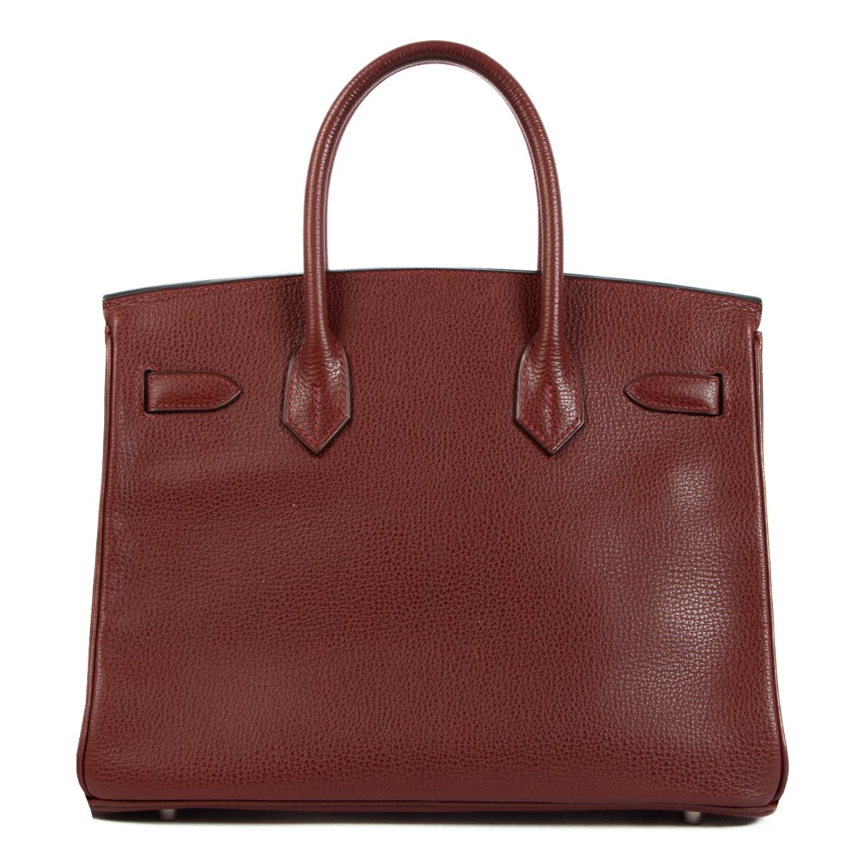Hermès Birkin 30 Rouge H Vache Liégée Palladium Hardware