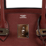 Hermès Birkin 30 Rouge H Vache Liégée Palladium Hardware