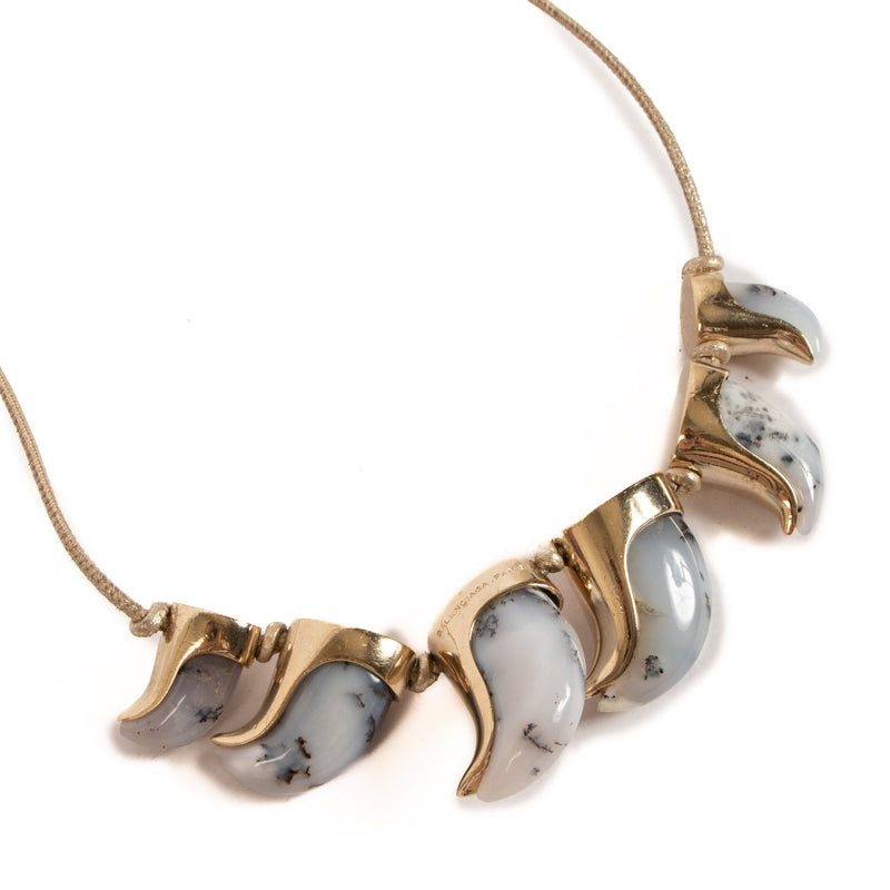 Balenciaga Lente/Zomer 2010 Haaientand Ketting