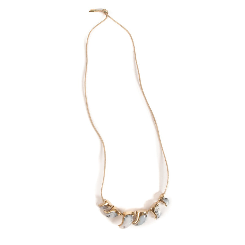 Balenciaga 2010 Shark Tooth Necklace