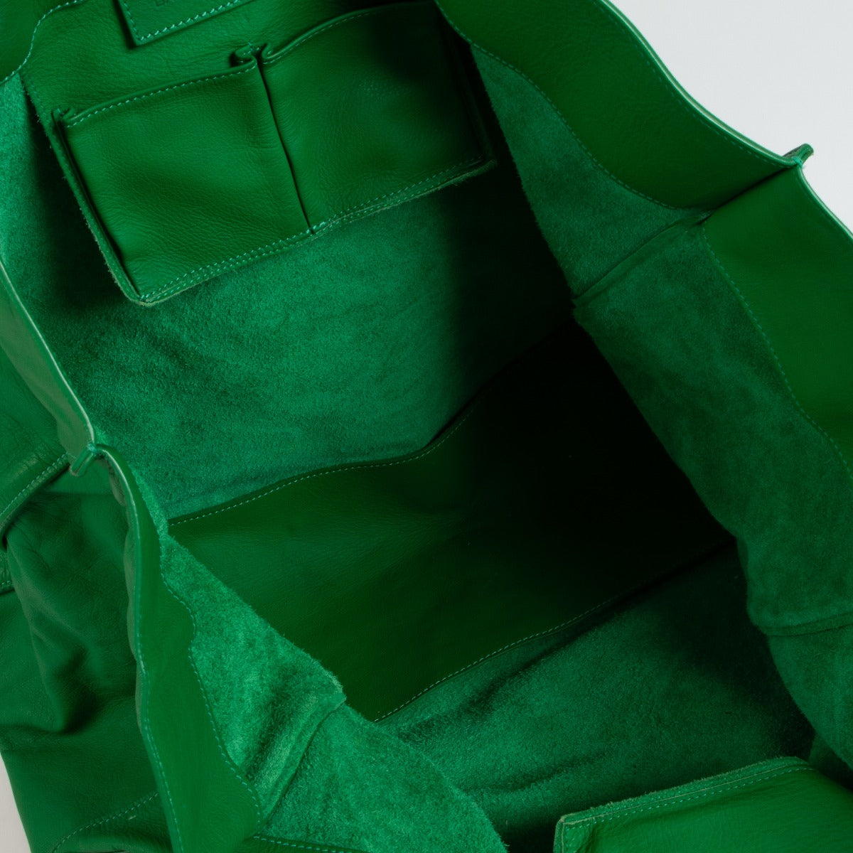 Balenciaga Groene Papier XL Tote Bag