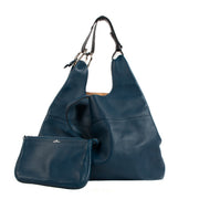 Delvaux Givry With Me Bleu de Prusse Polo