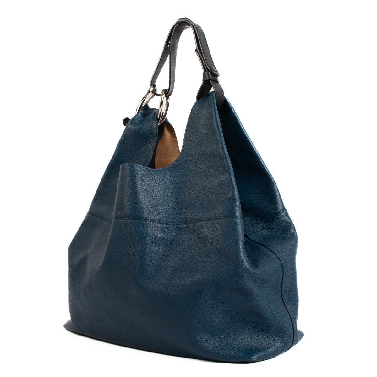 Delvaux Givry With Me Bleu de Prusse Polo