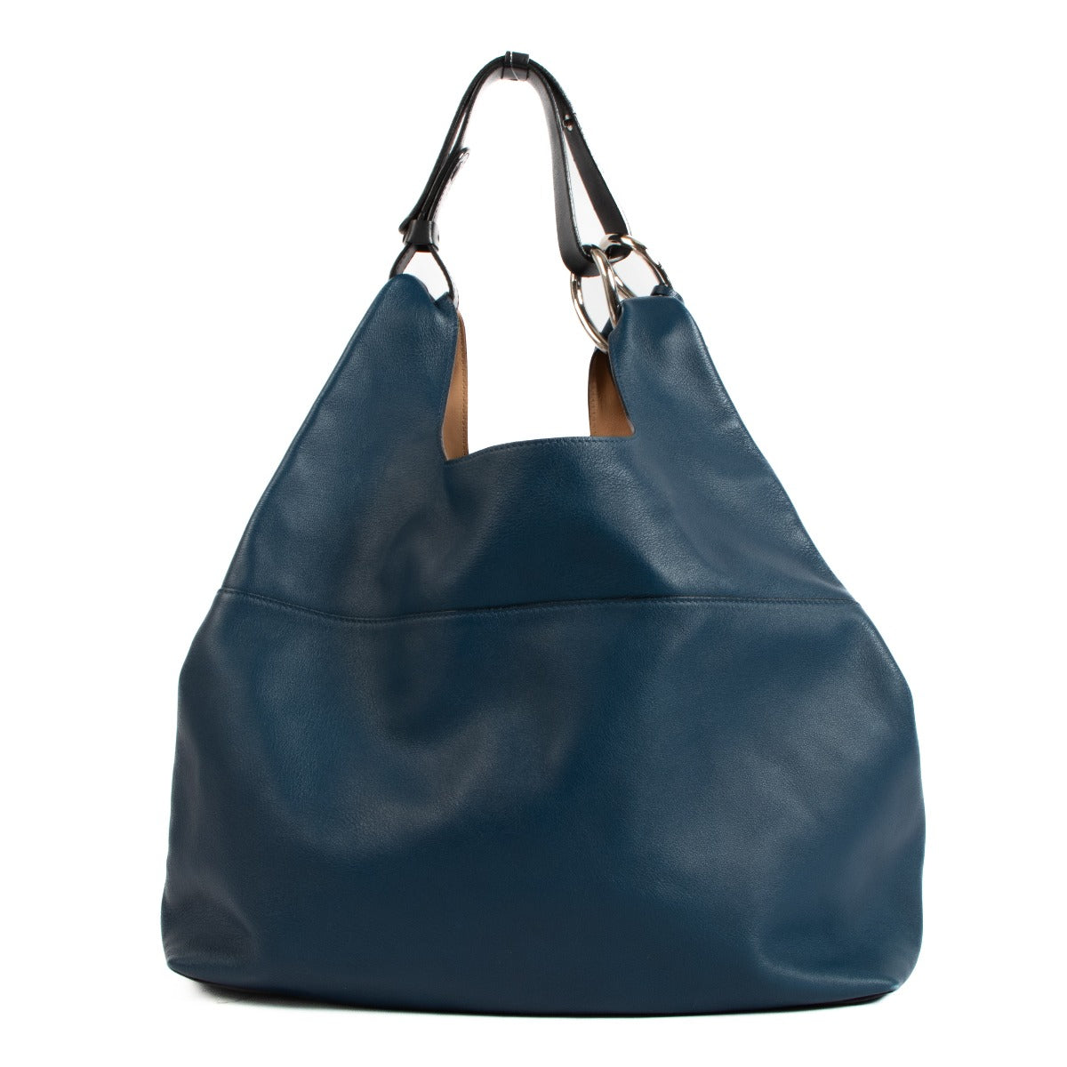 Delvaux Givry With Me Bleu de Prusse Polo