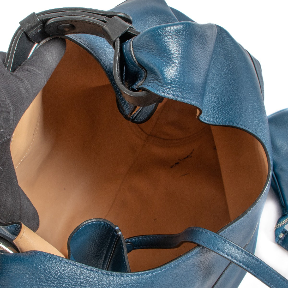 Delvaux Givry With Me Bleu de Prusse Polo