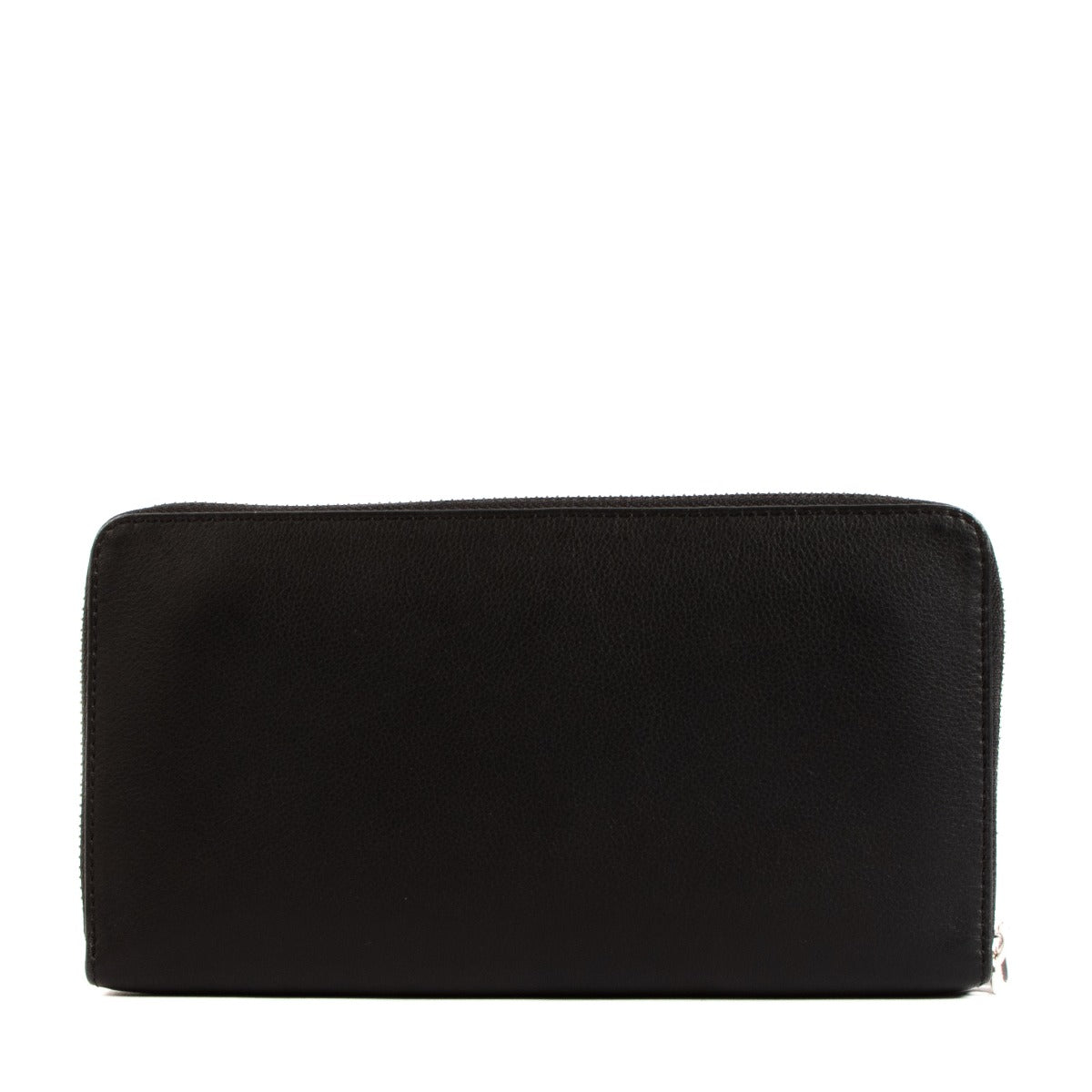 Delvaux Accordéon Black Allure Long Wallet
