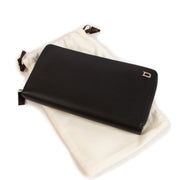 Delvaux Accordéon Black Allure Long Wallet