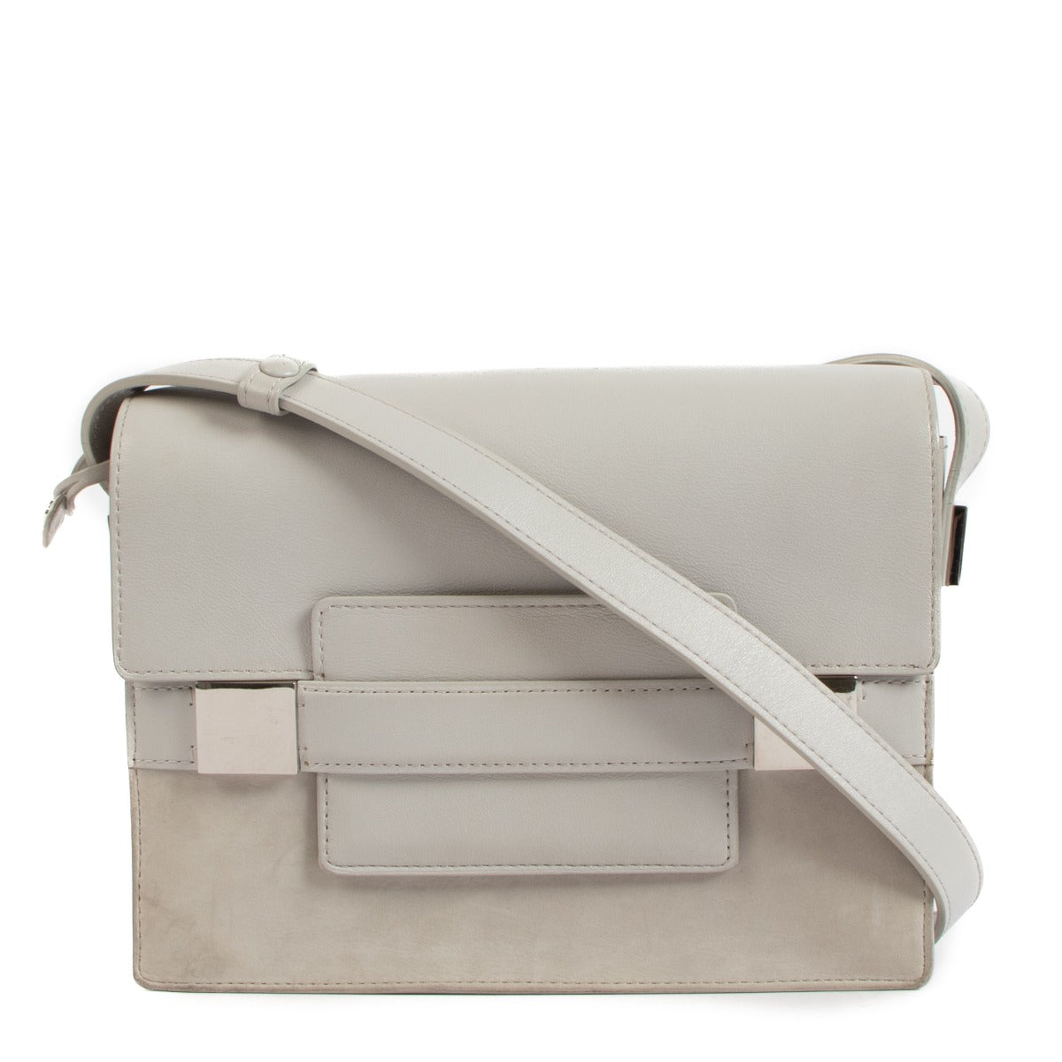 Delvaux Madame Lin Polo/Calf Velour/Vernis