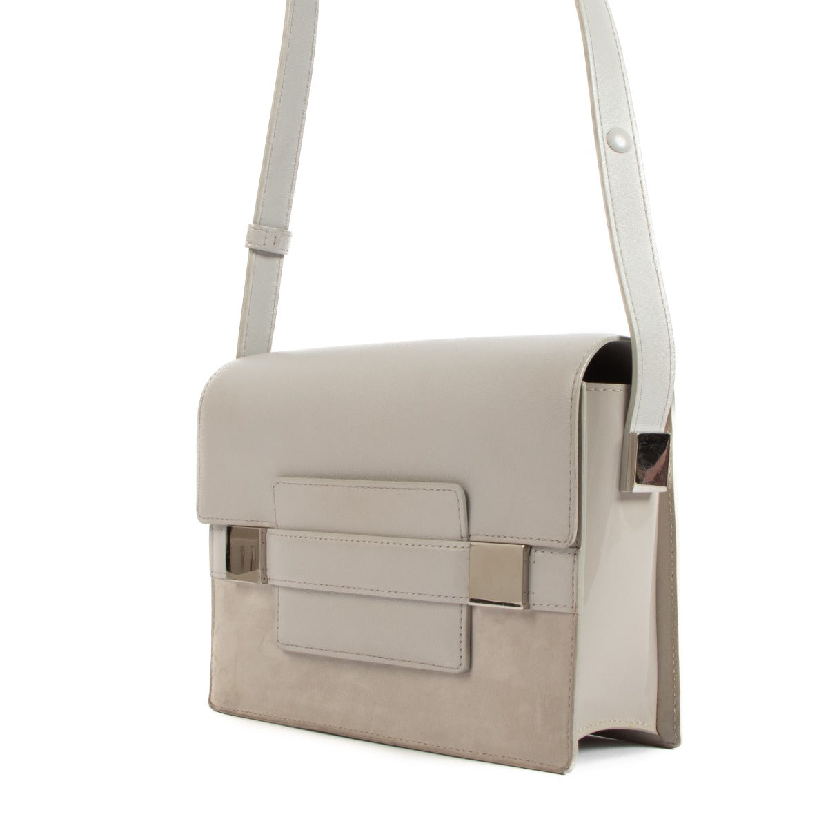 Delvaux Madame Lin Polo/Calf Velour/Vernis