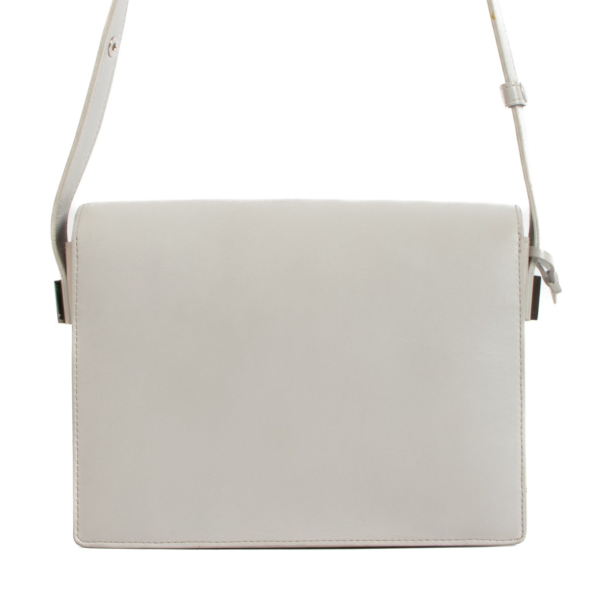 Delvaux Madame Lin Polo/Nubuck Cheyenne/Vernis