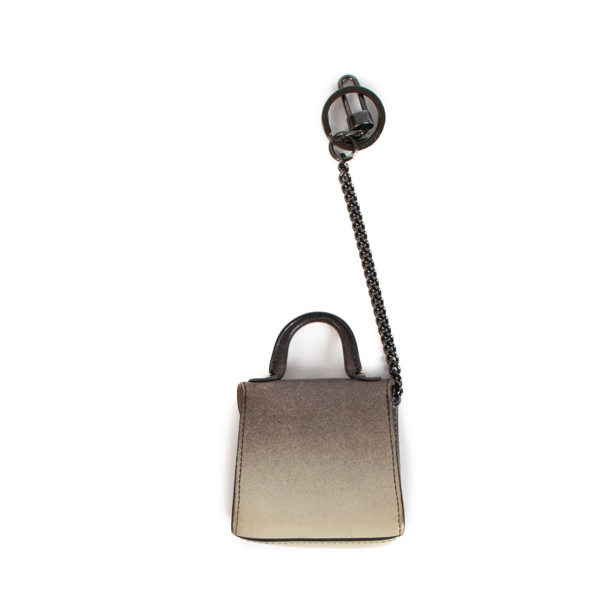 Delvaux Ombre Brillant Keychain/Bag Charm