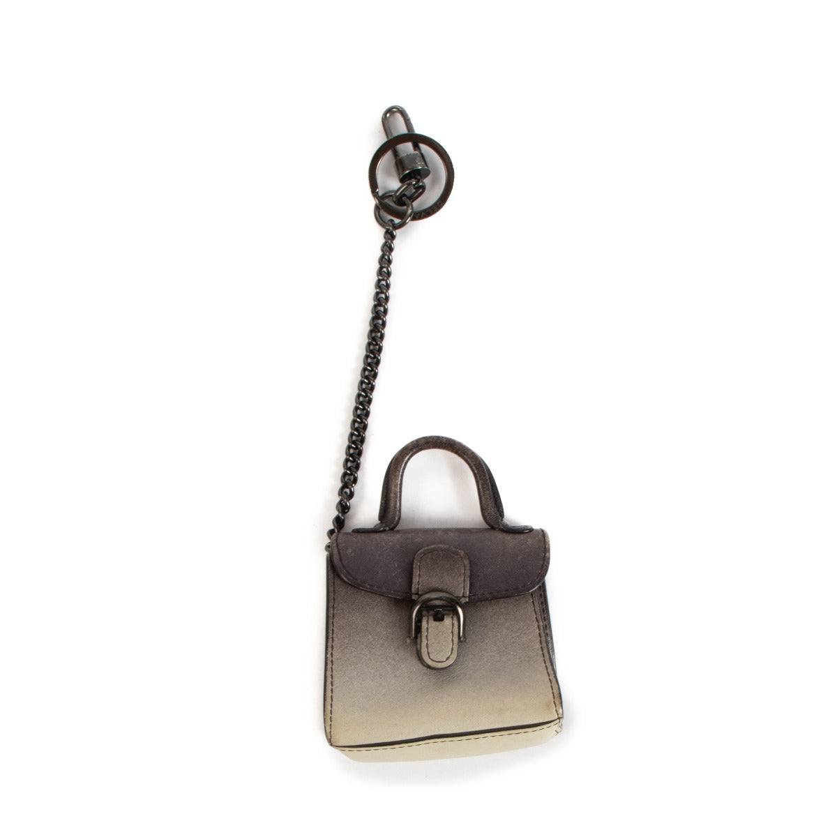 Delvaux Ombre Brillant Keychain/Bag Charm