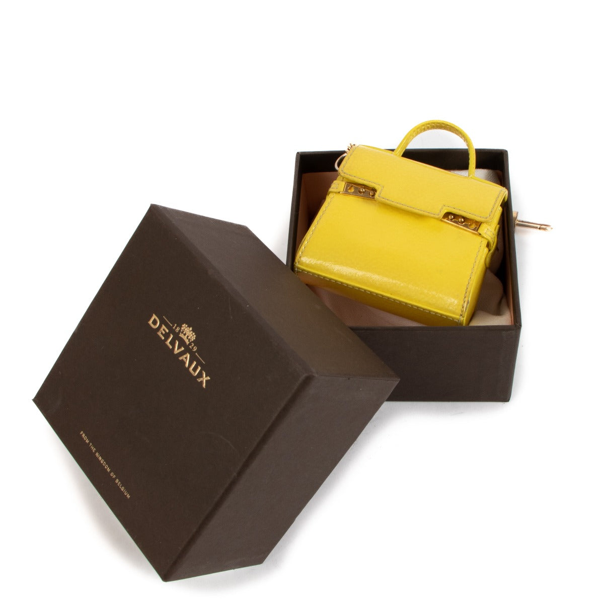 Delvaux Citron Vernis Gel Tempête Charm