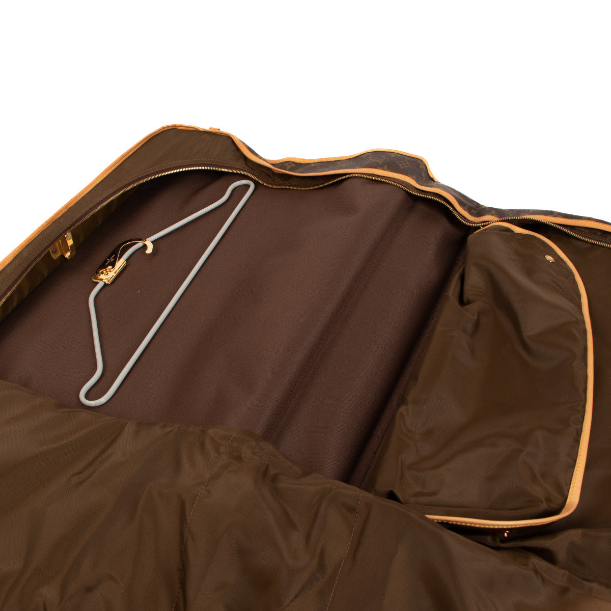 Louis Vuitton Monogram Canvas Vintage Portable Garment Bag inside