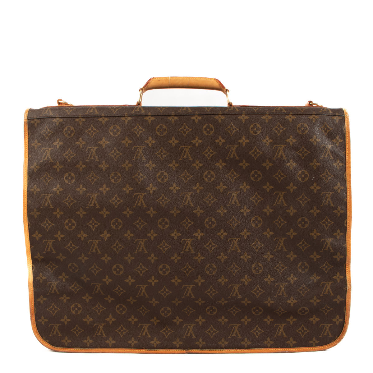 Come and sell or buy your authentic Louis Vuitton Monogram Canvas Vintage Portable Garment Bag at Labellov