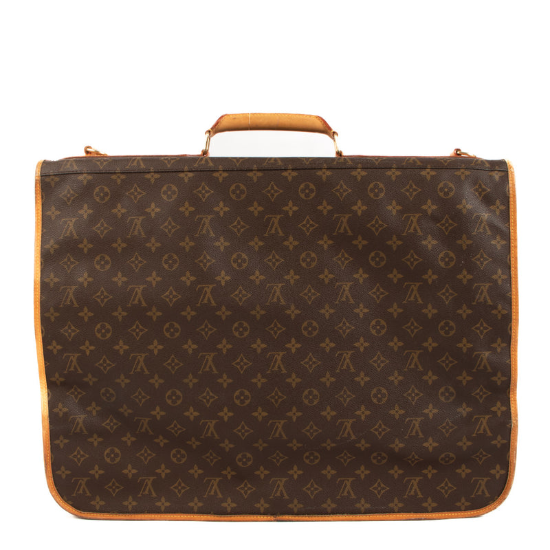 Come and sell or buy your authentic Louis Vuitton Monogram Canvas Vintage Portable Garment Bag at Labellov