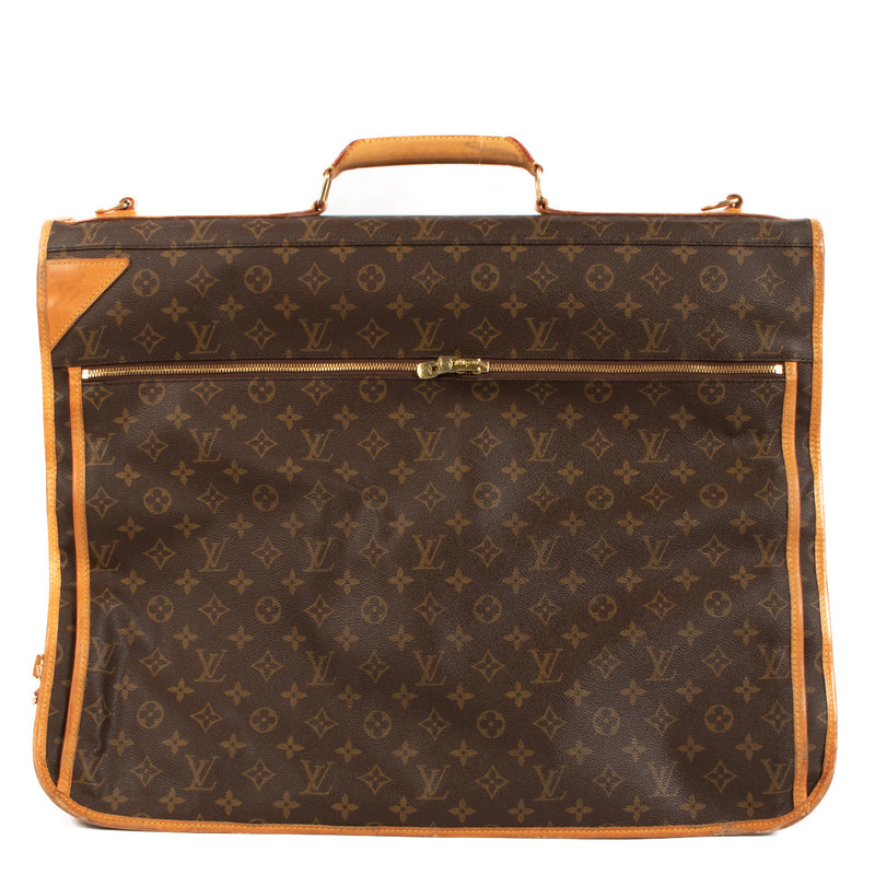 Louis Vuitton Monogram Canvas Vintage Portable Garment Bag for the best price at Labellov secondhand luxury in Antwerp