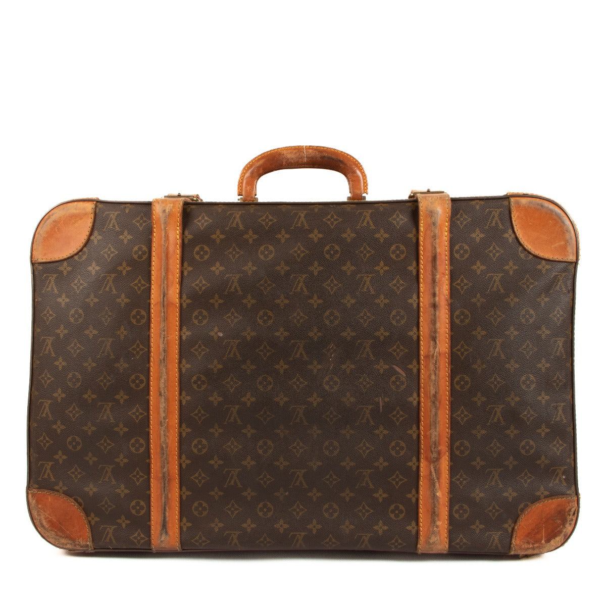 Louis Vuitton Vintage Monogram Canvas Stratos 70 Suitcase