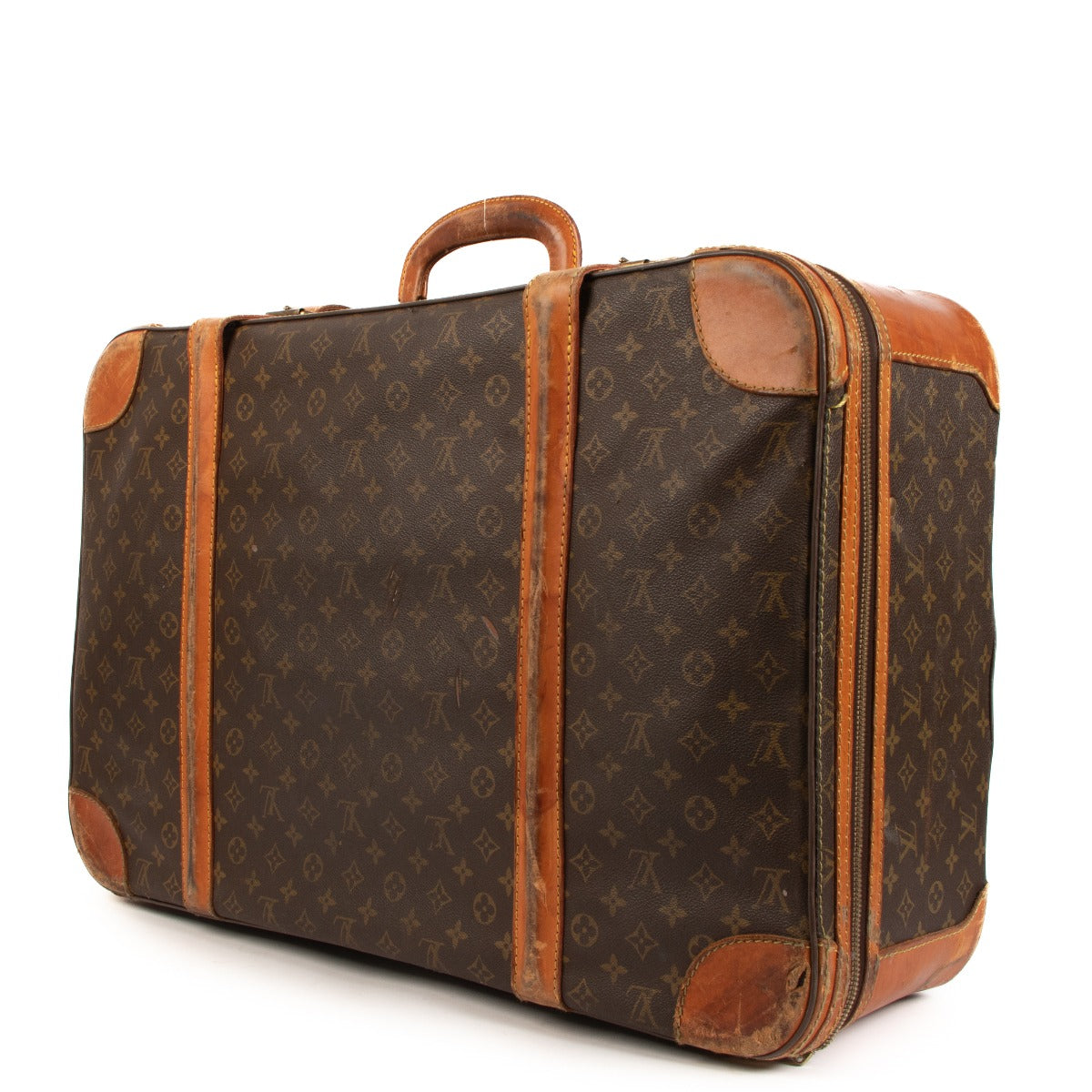 Louis Vuitton Vintage Monogram Canvas Stratos 70 Suitcase