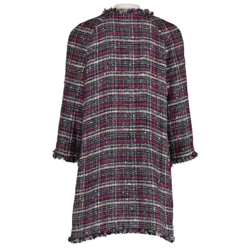 Chanel 07P Multicolor Tweed Open Jacket