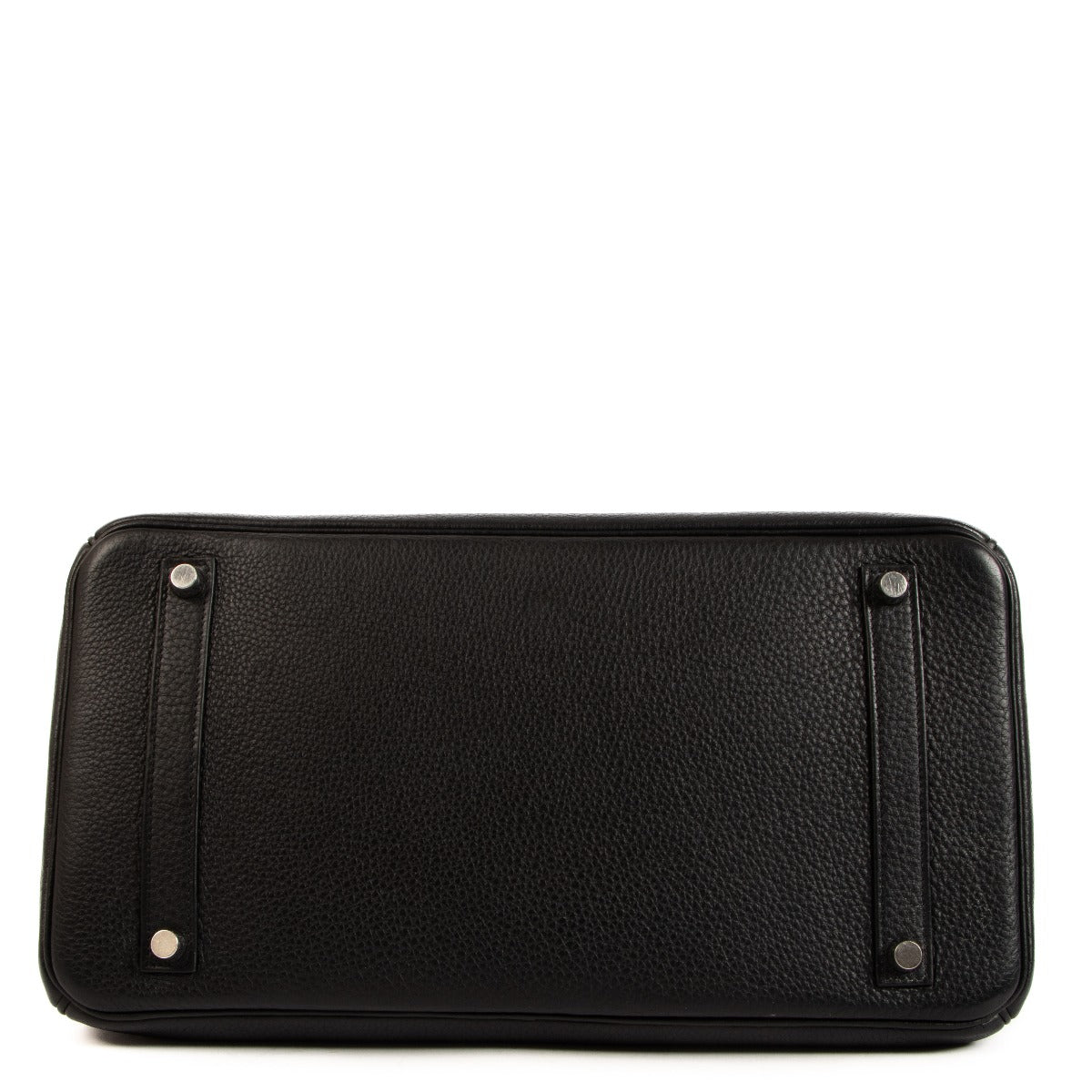 Authentic second hand pre-owned vintage Hermès Birkin 35 Black Taurillon Clemence on www.labellov.com