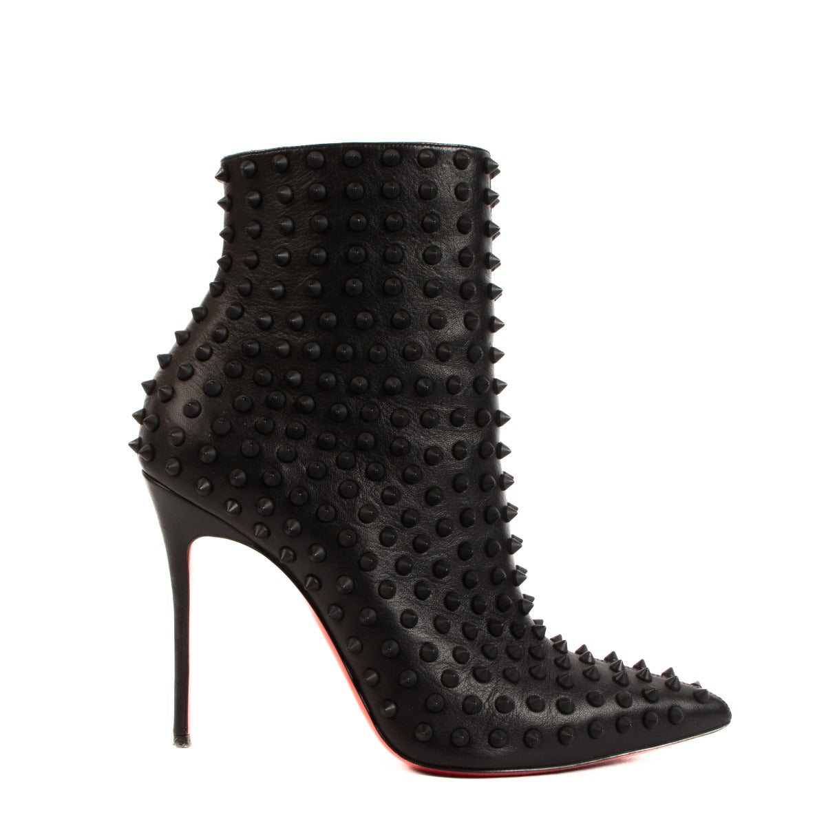 Christian Louboutin Snakilta Spiked Ankle Boots