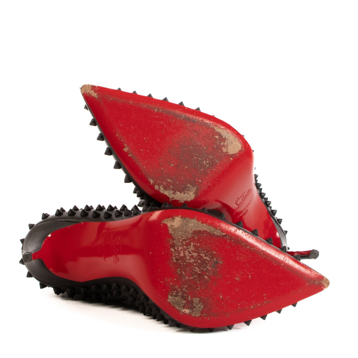Christian Louboutin Bottines Snakilta 110 à clous - Pointure 40