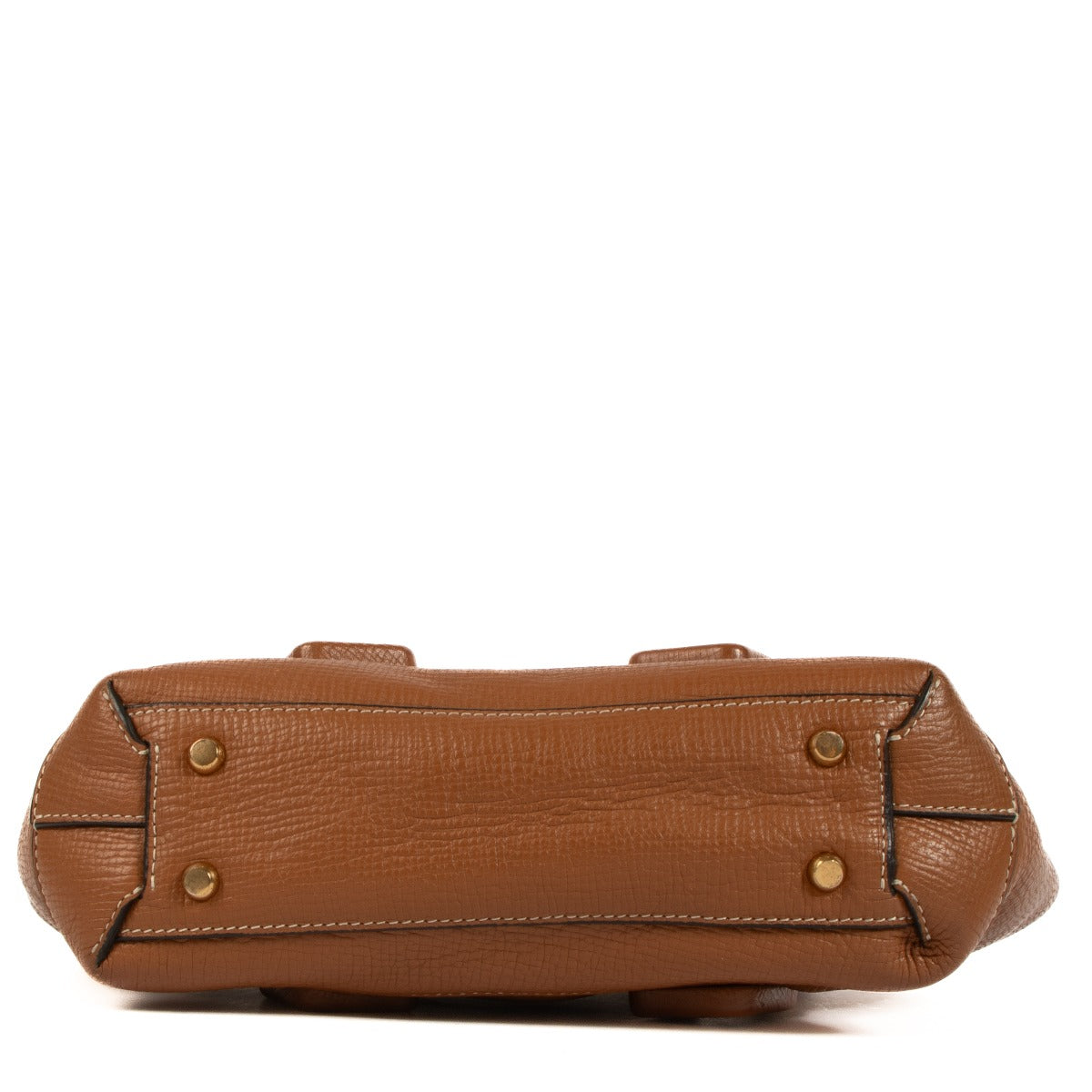 Buy online authentic second hand Bottega Veneta Wood Calfskin Arco Small Bag in very good condition at Labellov in Antwerp, Brussels, Knokke