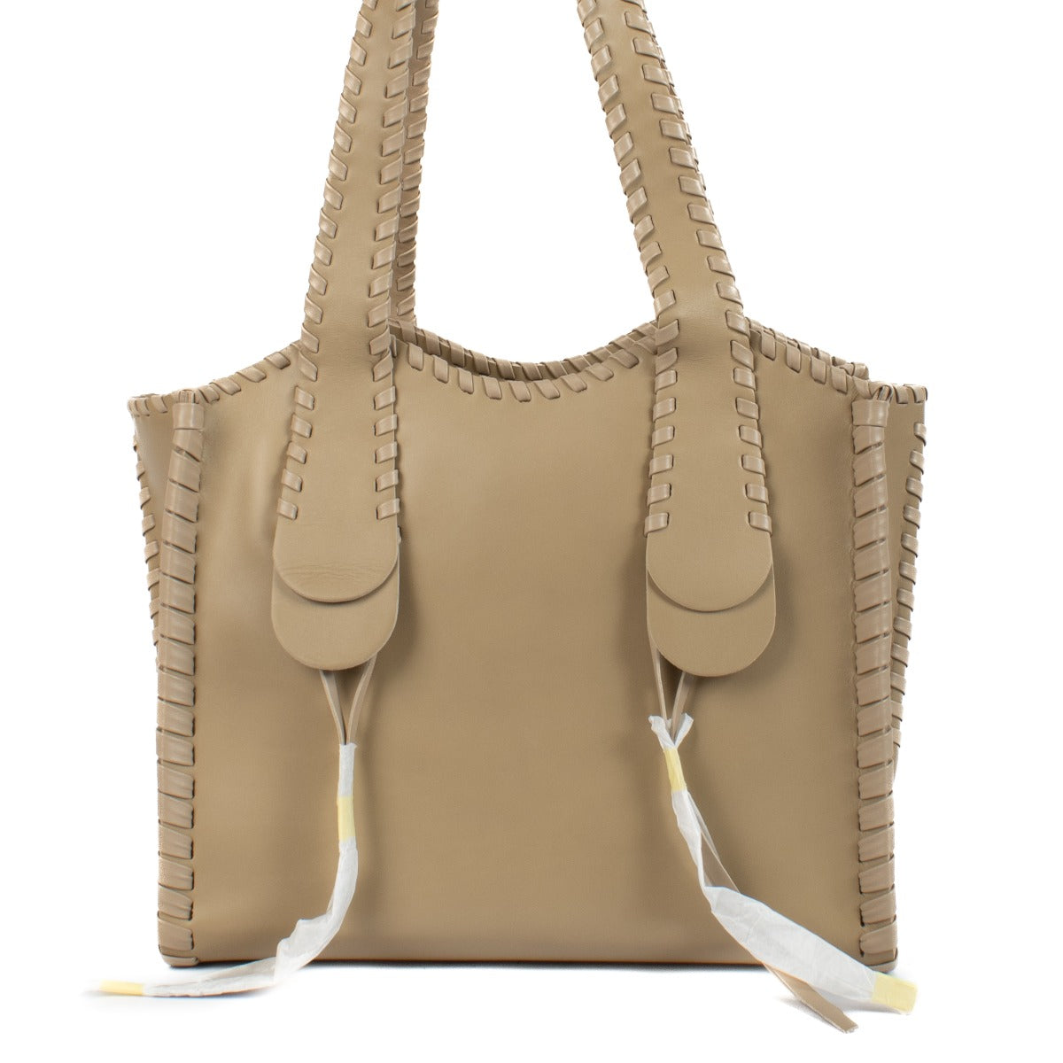 Chloé Argil Calfskin Leather Mony Medium Tote Bag